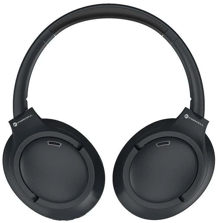 Belaidės ausinės Forcell F-Audio TWS Vibe ANC + ENC + TUYA APP juodas