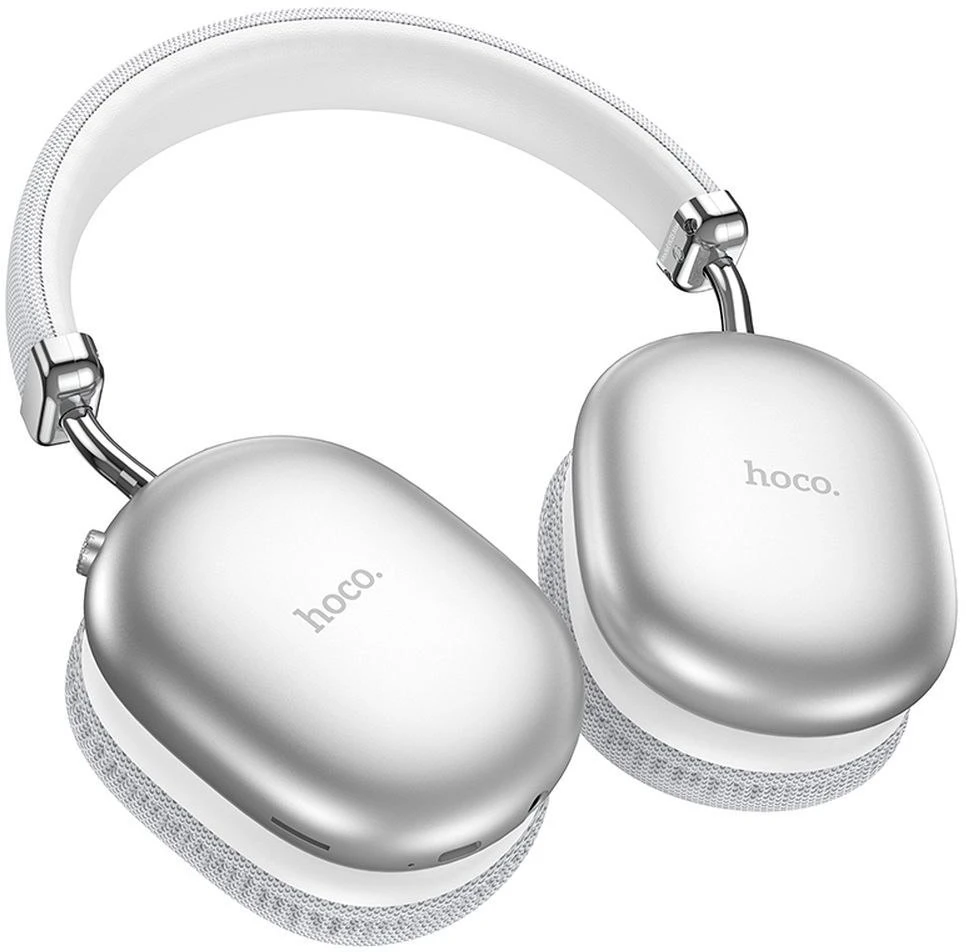 Bluetooth ausinės Hoco W35 sidabrinės
