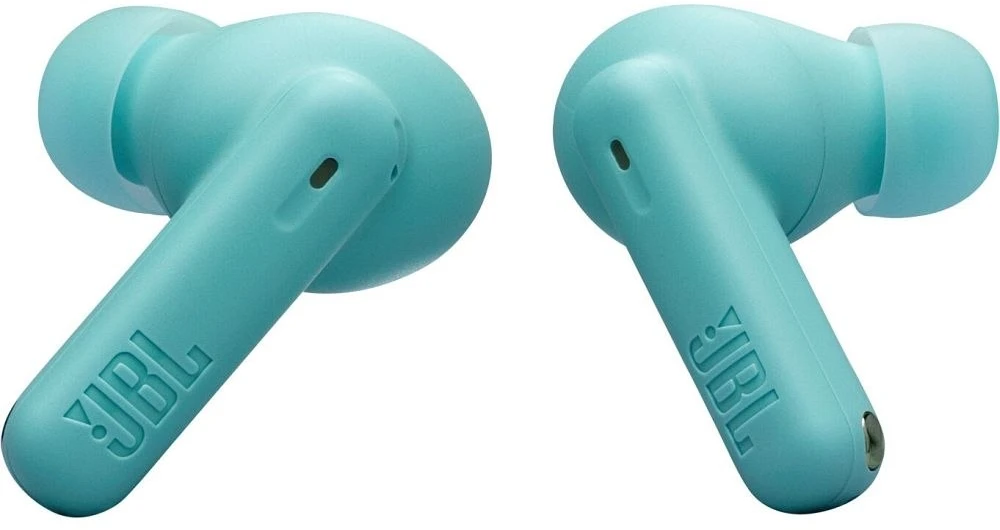 JBL Wave Beam2 belaidės ausinės, Melsvos spalvos