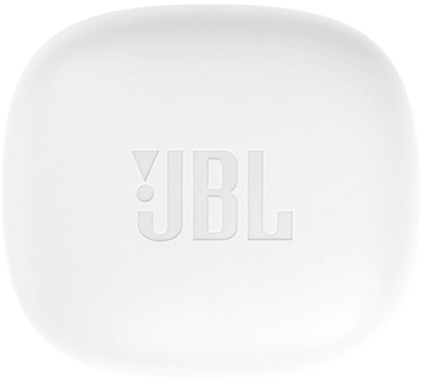 Belaidės Ausinės JBL Wave Flex, Baltos spalvos