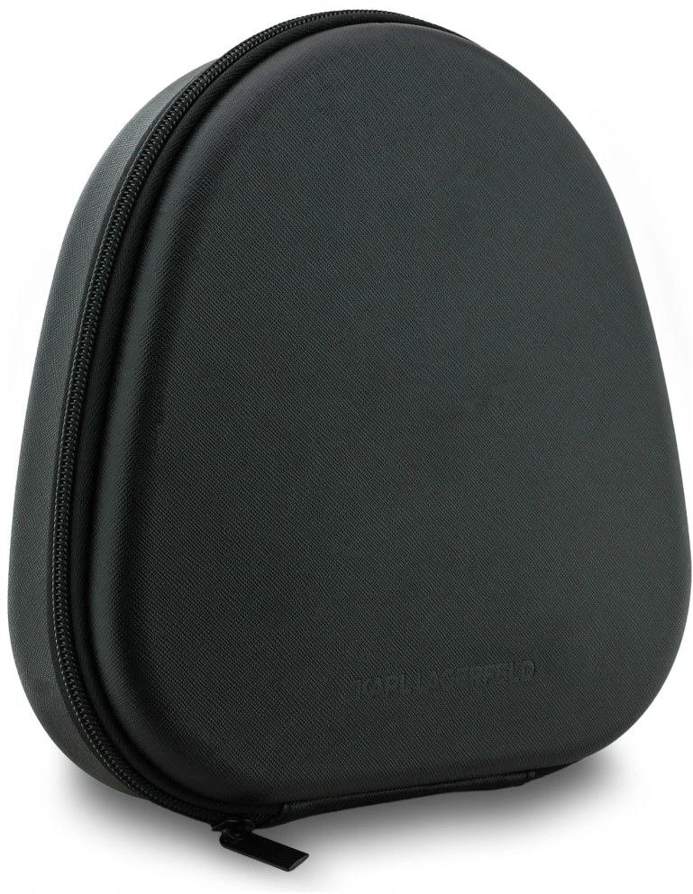 Belaidės ausinės ANC Karl Lagerfeld Grained Initials KF003083 juodas