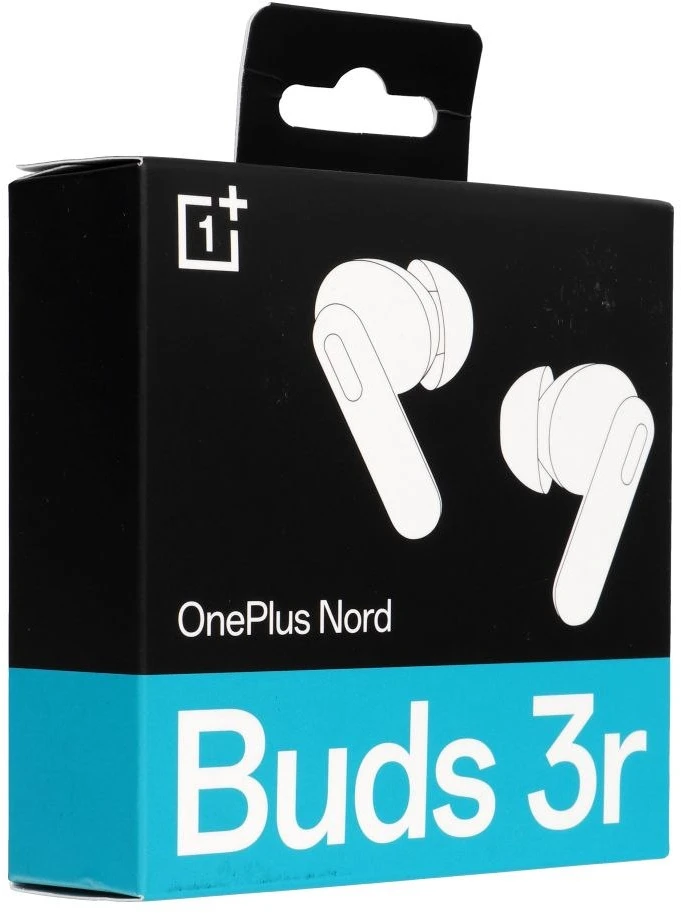 Ausinės OnePlus Nord Buds 3R juodos spalvos