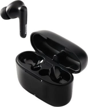Panasonic Ausinės | RZ-B110WDE-K | Bluetooth | į ausis įkišamos | Mikrofonas | Belaidės | Juodas