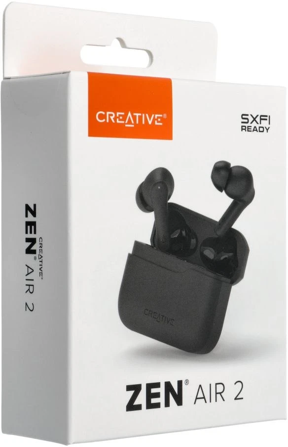 Wireless earphones Creative Zen Air 2 juodas