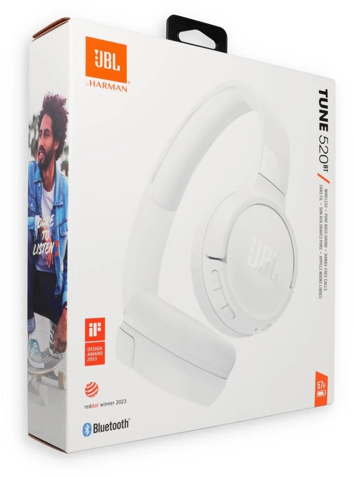 JBL Tune 520BT Bluetooth ausinės juodos