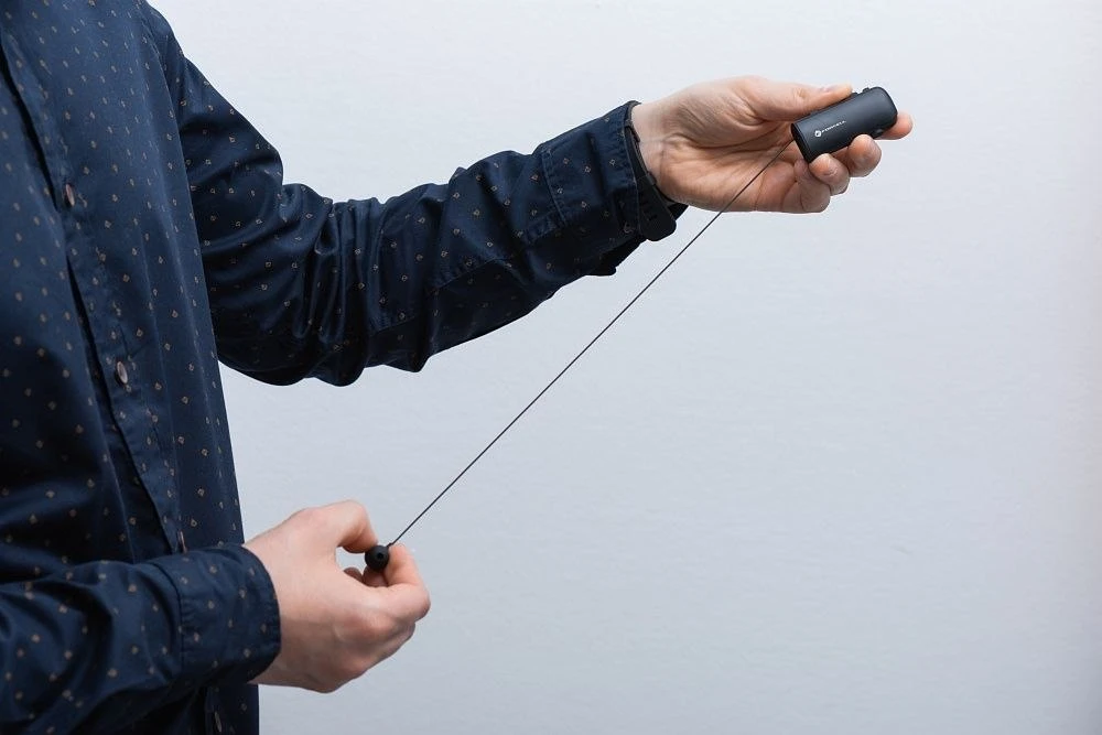 Ausinės Belaidės earphone Forcell F-Audio Drive EarBud juodas