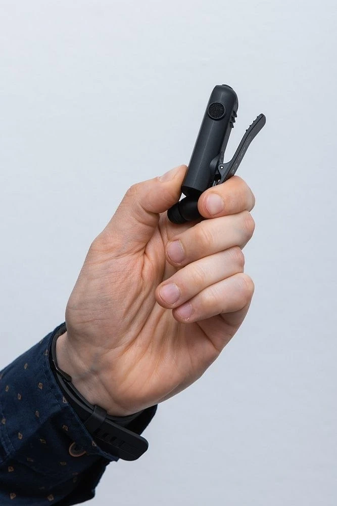 Ausinės Belaidės earphone Forcell F-Audio Drive EarBud juodas