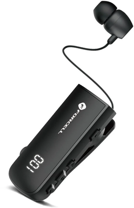 Ausinės Belaidės earphone Forcell F-Audio Drive EarBud juodas