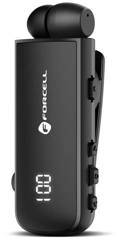Ausinės Belaidės earphone Forcell F-Audio Drive EarBud juodas