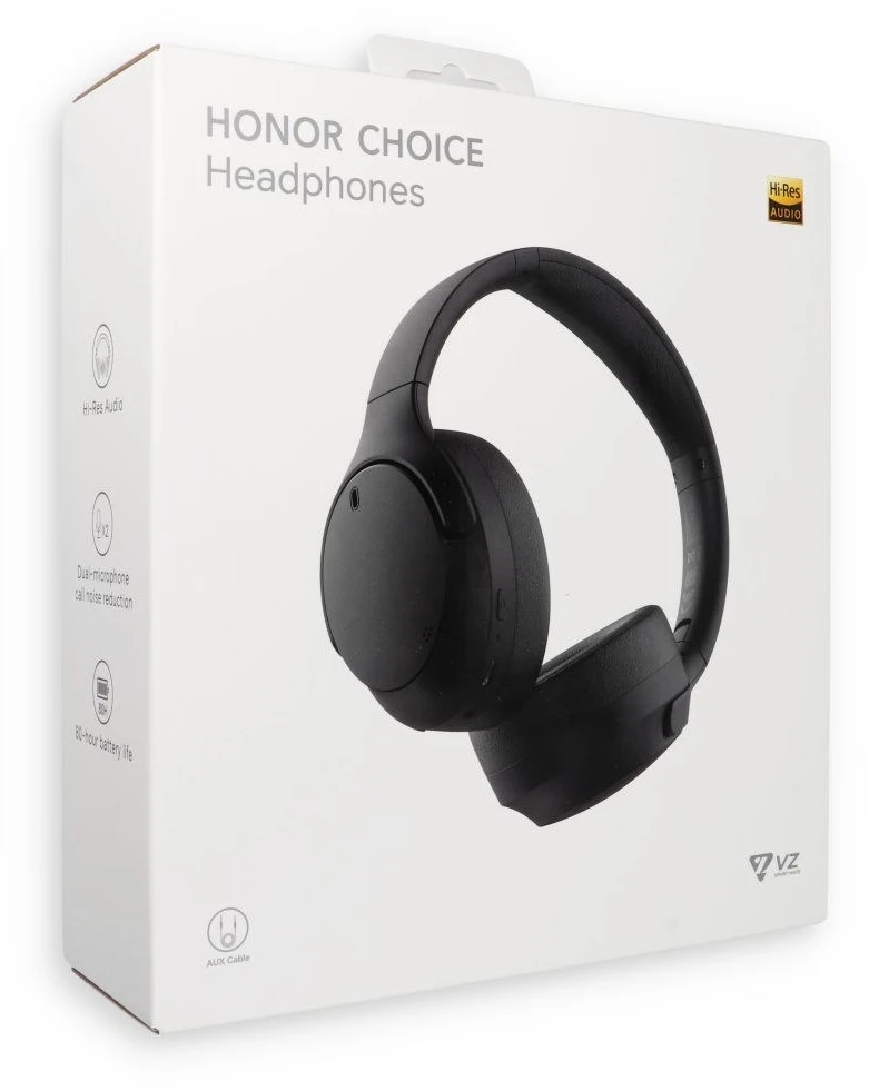 Belaidės ausinės Honor Choice juodas
