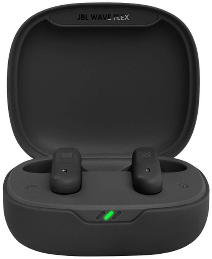 Belaidės Ausinės JBL Wave Flex, Juodos spalvos