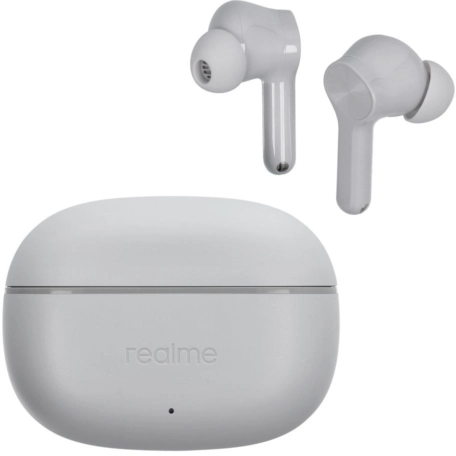 Ausinės Realme T200 Lite Storm Pilkas