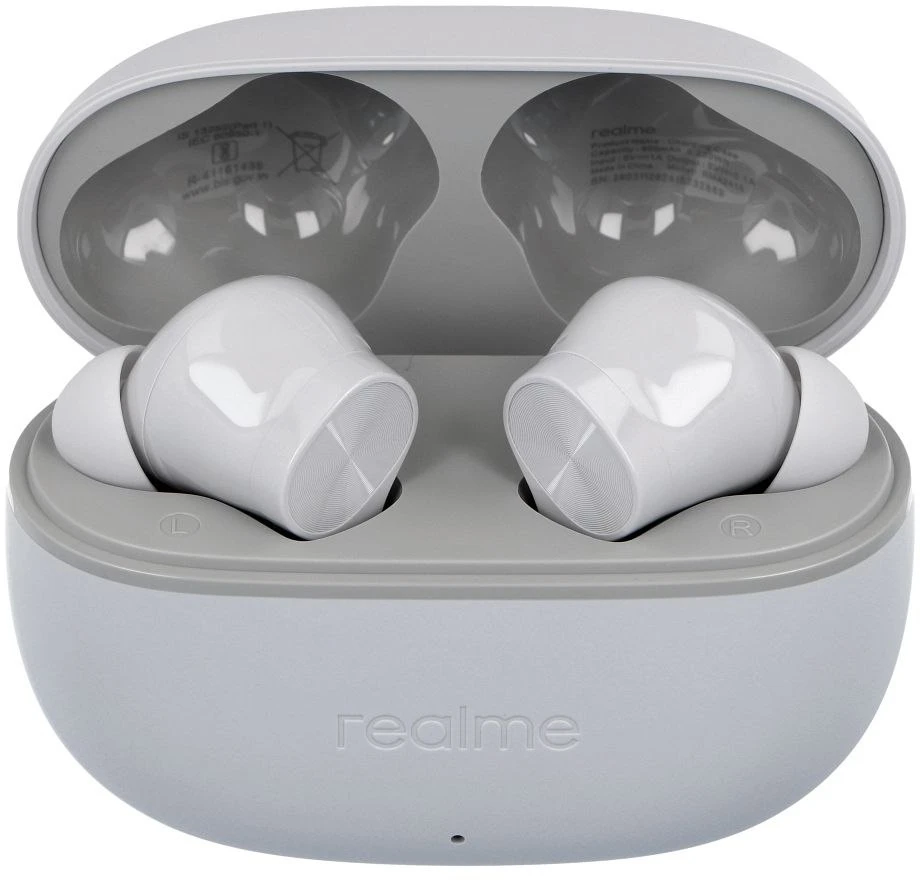 Ausinės Realme T200 Lite Storm Pilkas