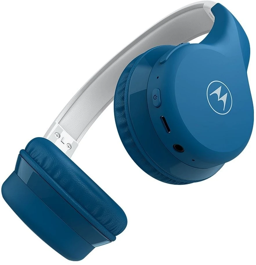 Belaidės ausinės Motorola JR300 mėlynas-pilkas