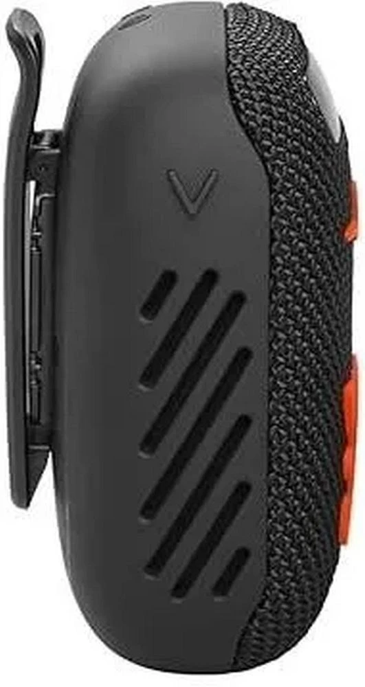 Wireless speaker JBL Wind 3 with handlebar holder juodas and oranžinis