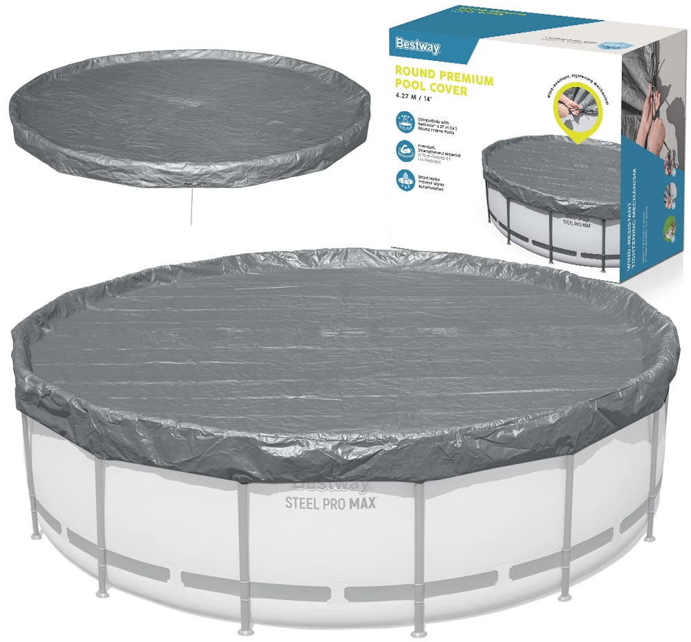 Bestway Baseino uždangalas 427 cm PREMIUM LINE 58950
