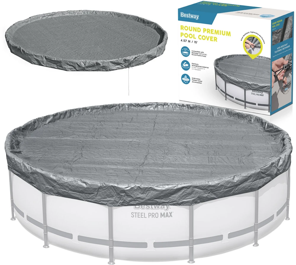 Bestway Baseino uždangalas 457 cm PREMIUM LINE 58951