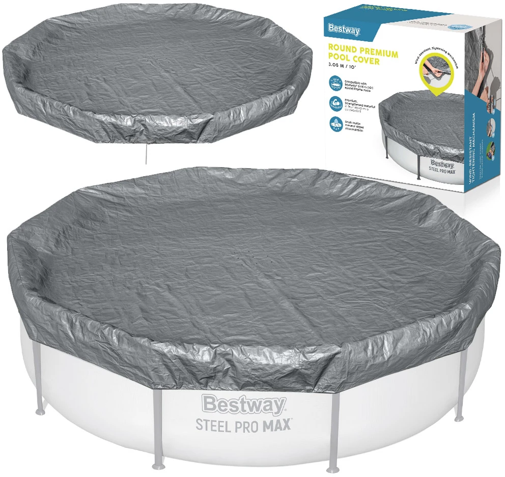 Bestway baseino uždangalas 305 cm PREMIUM LINE 58948