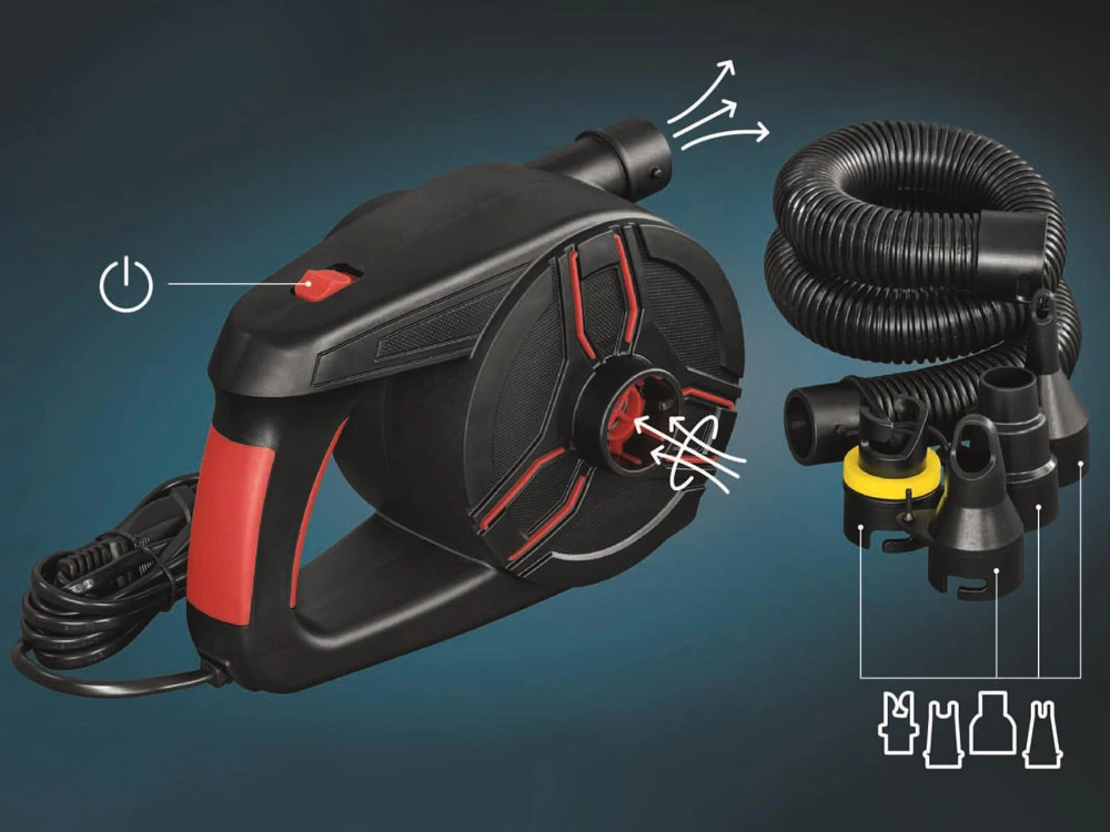 "Bestway" eklektiškas siurblys Powergrip PRO, skirtas lizdui+4 adapteriai 62247