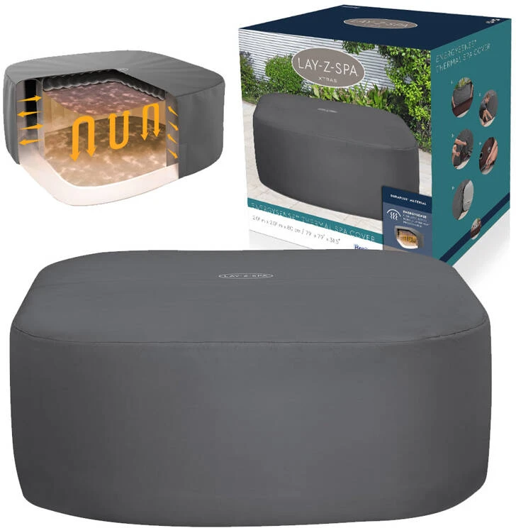 Bestway šiluminė uždanga ENERGYSENSE Lay-Z-Spa 201 cm 60332