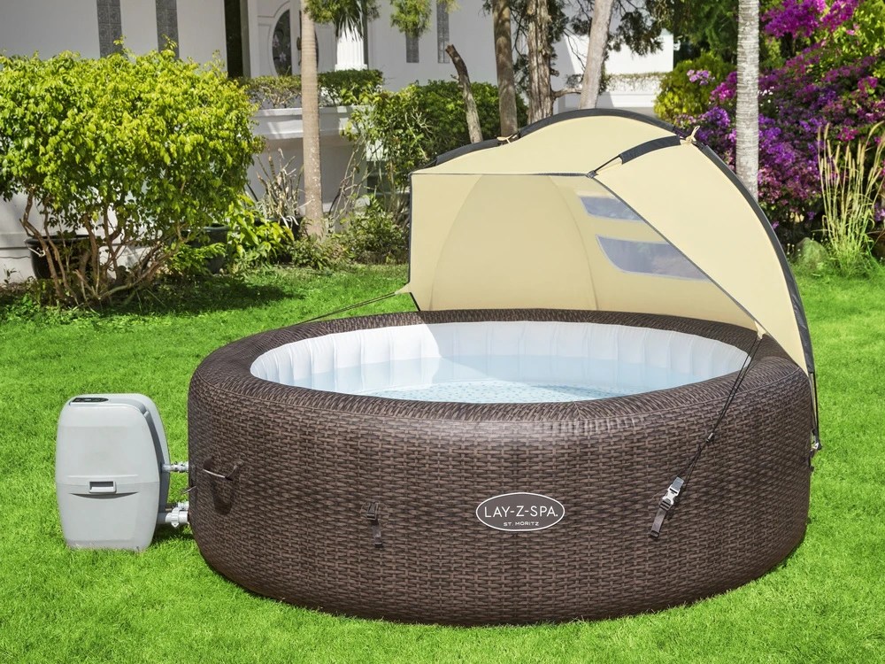 Bestway Lay-Z-Spa Sūkurinės vonios stogelis, 183x94x109cm
