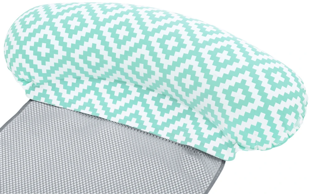 Bestway plaukimo kėdė gultas vandens hamakas Comfort Plush 145x87 cm 43555