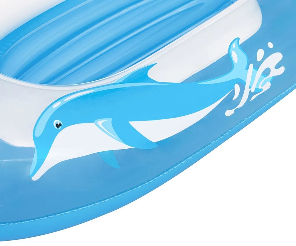 Pontonas Mėlyna 102x69 cm BestWay