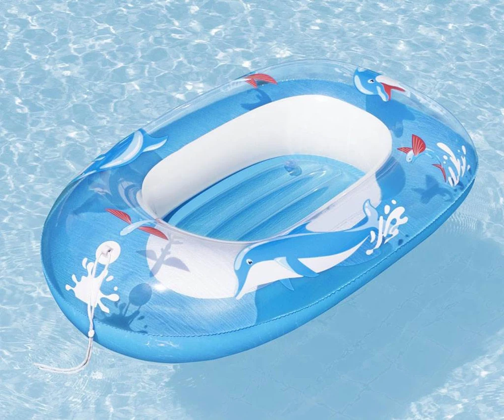 Pontonas Mėlyna 102x69 cm BestWay