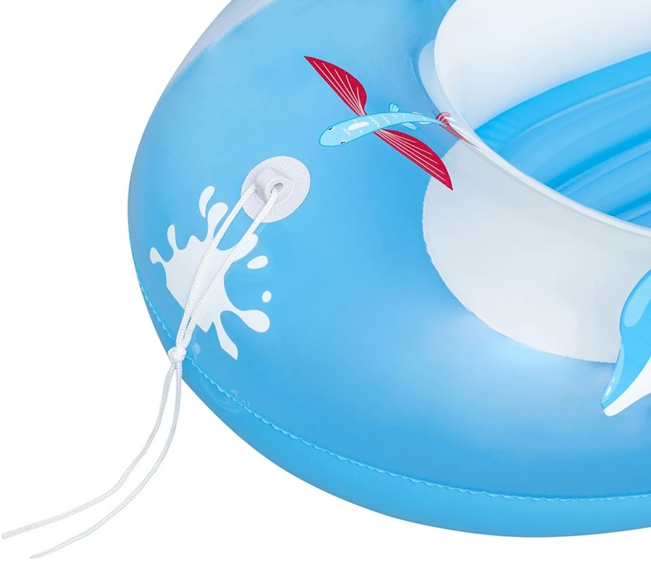Pontonas Mėlyna 102x69 cm BestWay