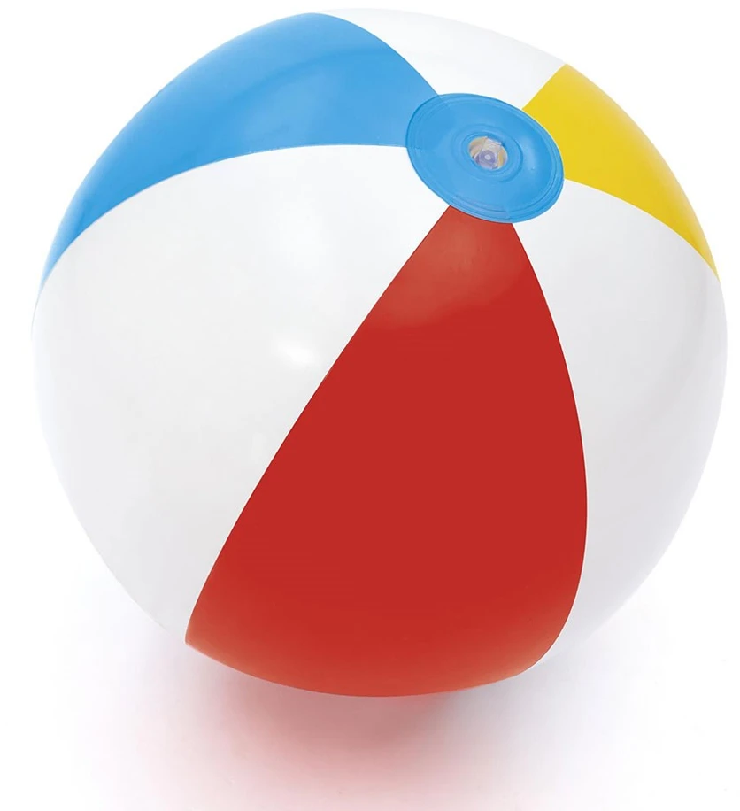 Bestway 31022 paplūdimio kamuolys Multi spalvos Vinilas 61 cm