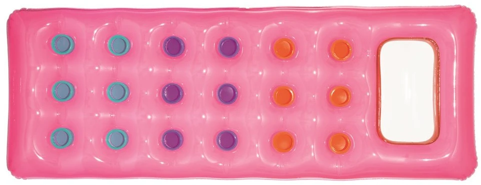 Bestway Pripučiamas plaukimo čiužinys su langeliu 1 asmeniui 188x71cm 43040