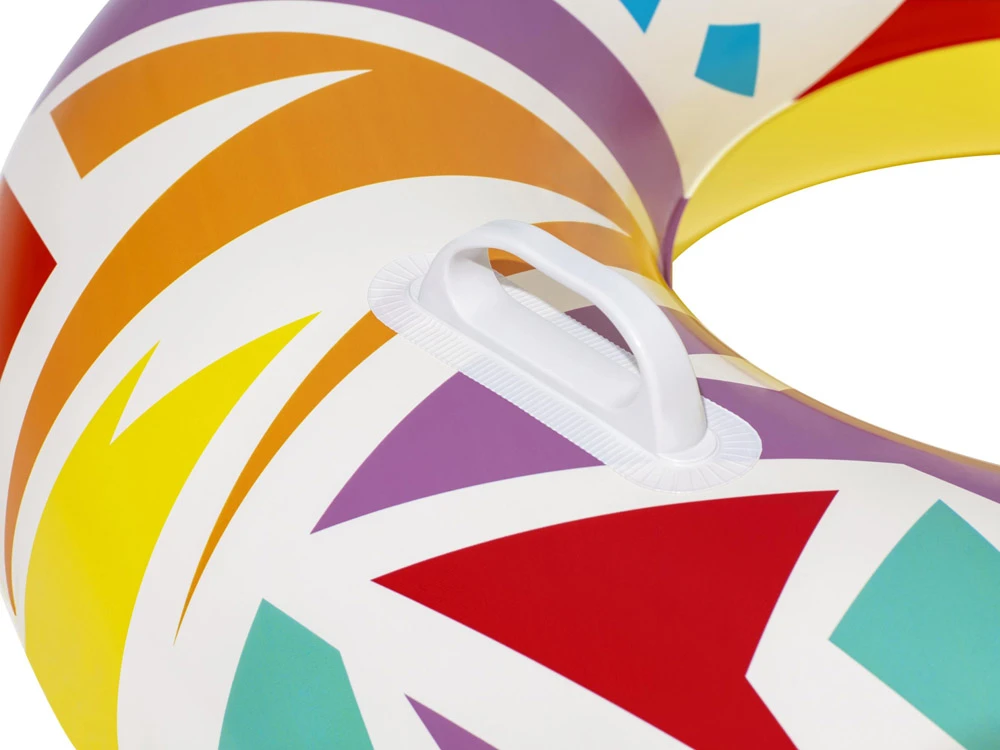 Bestway Pripučiamas plaukimo žiedas GEOMETRIC 107 cm 12+ 36228