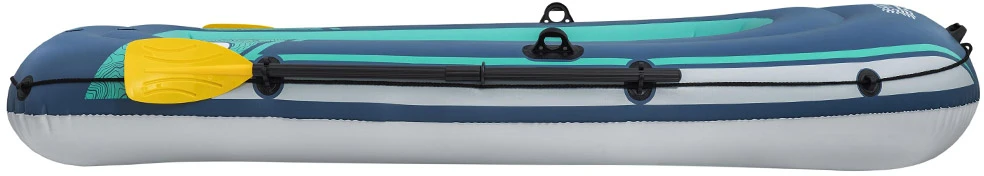 Pontonas TREK X2, 232 cm x 118 cm + BESTWAY aksesuaras