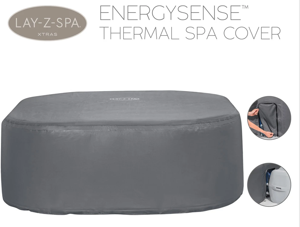 Bestway terminis dangtelis ENERGYSENSE, skirtas Lay-Z-Spa 180cm 60319
