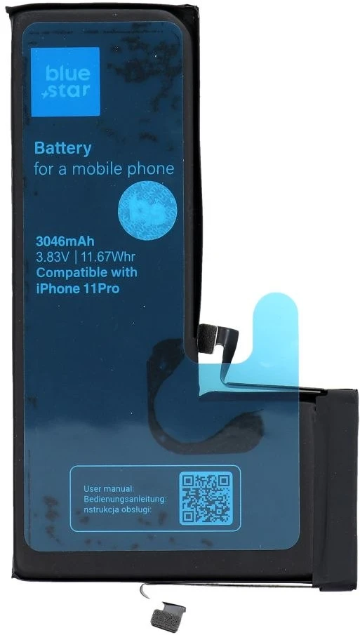 BlueStar Baterija iPhone 11 PRO 3046 mAh Blue Star HQ