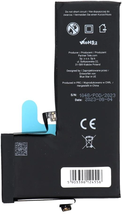 BlueStar Baterija iPhone 11 PRO 3046 mAh Blue Star HQ