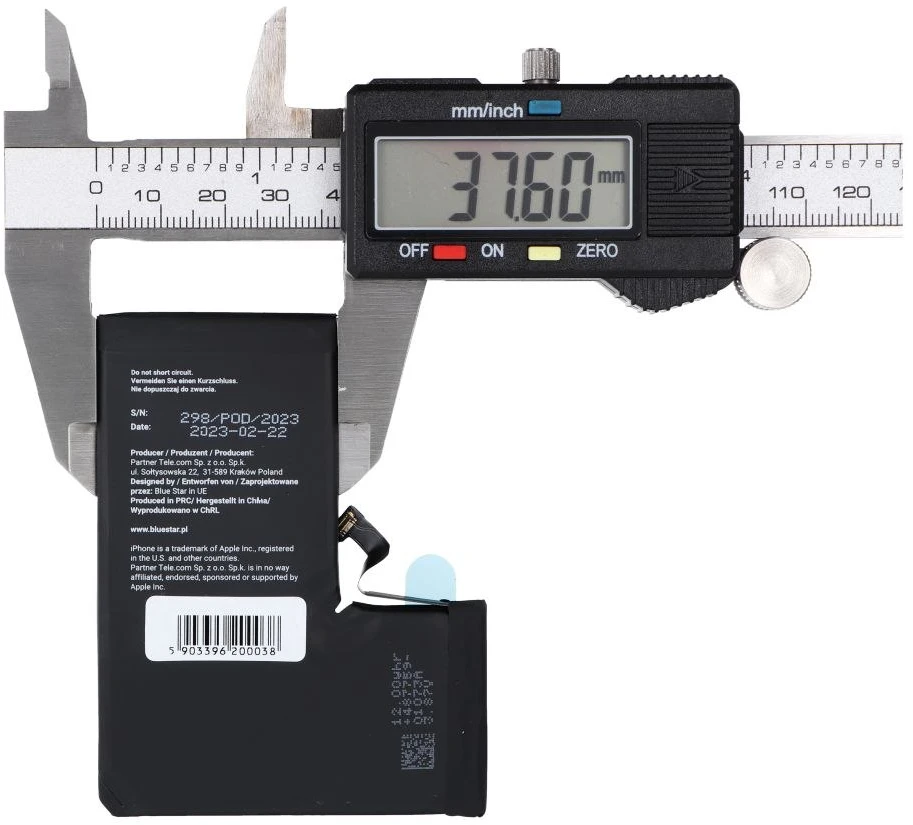 BlueStar iPhone 13 PRO baterija 3095 mAh Blue Star HQ