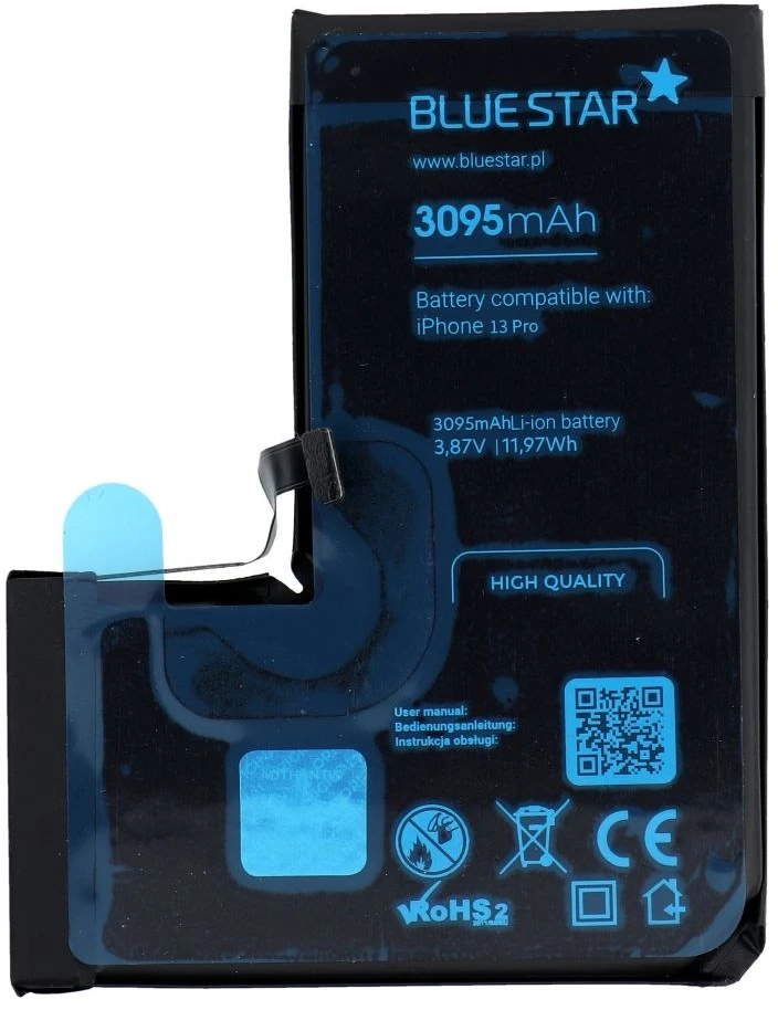 BlueStar iPhone 13 PRO baterija 3095 mAh Blue Star HQ