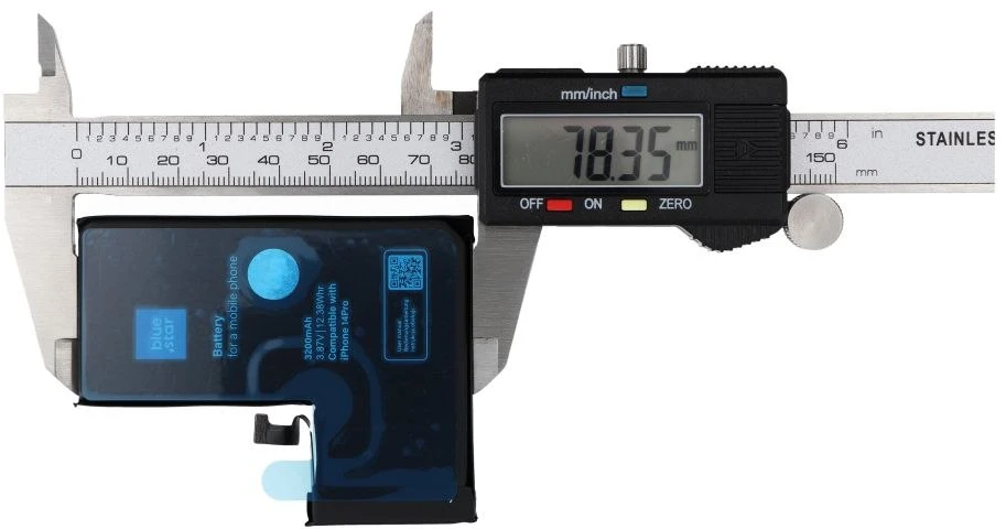 BlueStar iPhone 14 PRO baterija 3200 mAh Blue Star HQ
