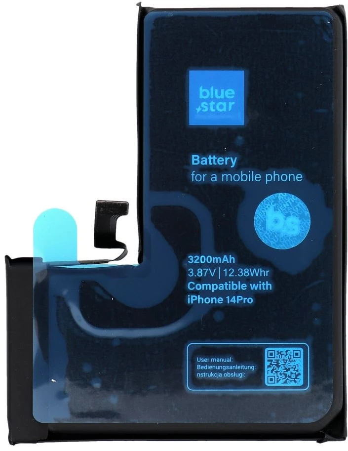 BlueStar iPhone 14 PRO baterija 3200 mAh Blue Star HQ