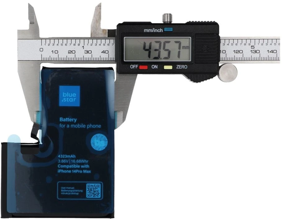 BlueStar iPhone 14 PRO MAX baterija 4323 mAh Blue Star HQ