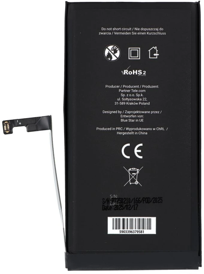 BlueStar iPhone 15 PLUS baterija 4383 mAh Blue Star HQ