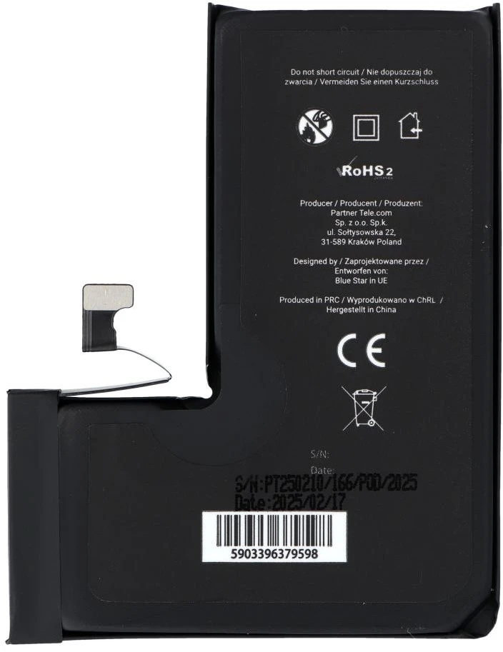 BlueStar iPhone 15 PRO baterija 3274 mAh Blue Star HQ
