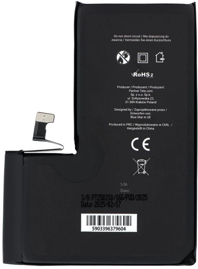 BlueStar iPhone 15 PRO MAX baterija 4422 mAh Blue Star HQ