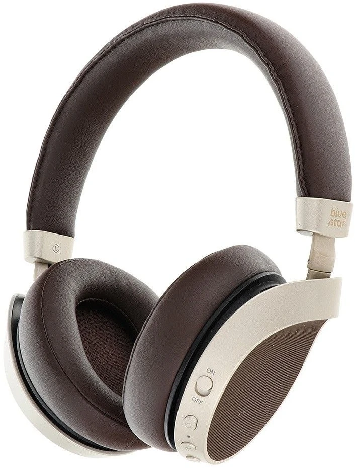 BlueStar Belaidės ausinės Blue Star BH06 ruda