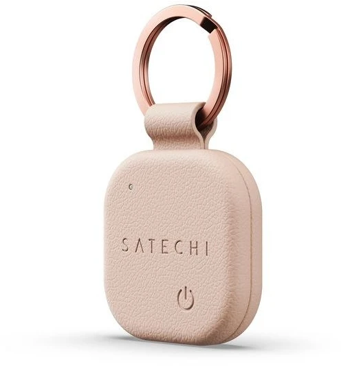 Bluetooth ieškiklis Satechi ST-LKCFR dykumos rožės veganiškos odos