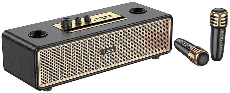 Bluetooth garsiakalbis system 25W 6h Hoco BS63 juodas