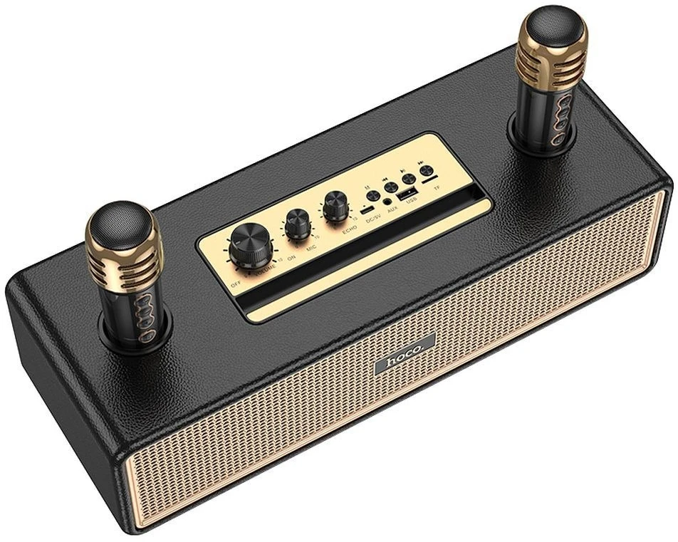 Bluetooth garsiakalbis system 25W 6h Hoco BS63 juodas
