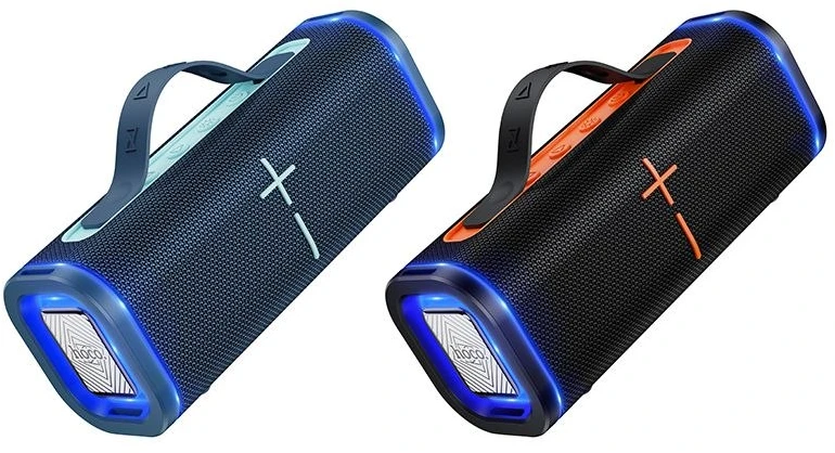 Bluetooth garsiakalbis 30W 5h Hoco HC51 mėlynas