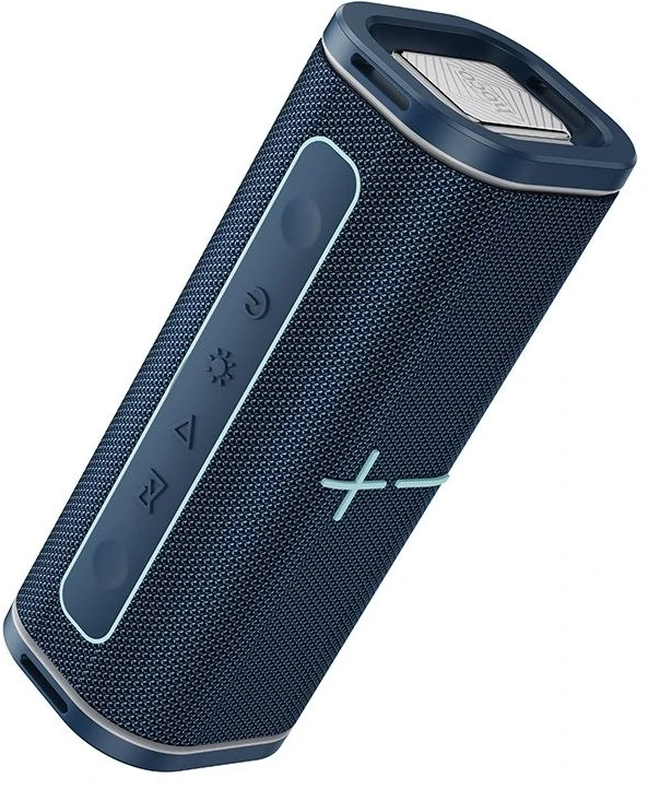 Bluetooth garsiakalbis 30W 5h Hoco HC51 mėlynas